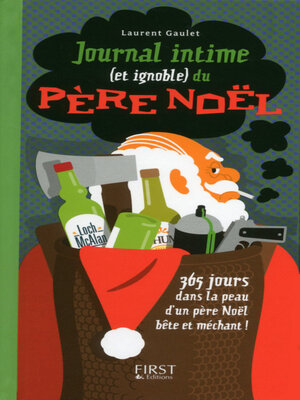 cover image of Journal intime (et ignoble) du Père Noël
